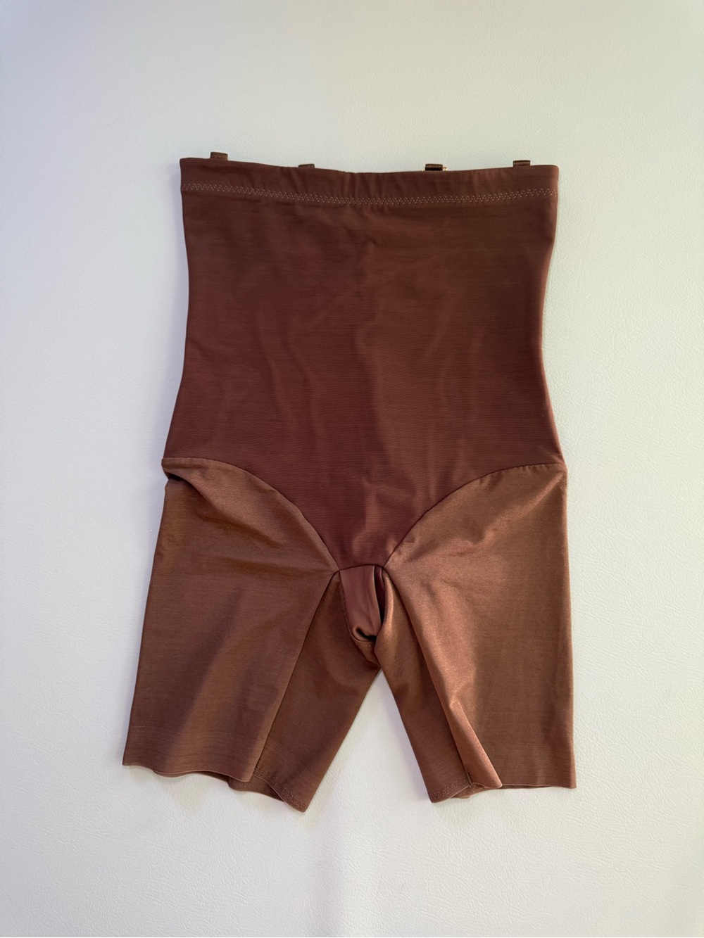 Honeylove Superpower Short Shapewear Mocha Brown size Large - NEW